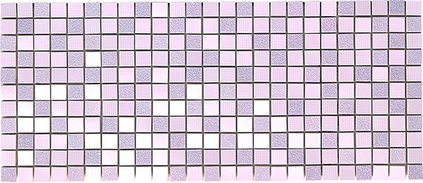 декор, E_Motion Pink Tartan Mosaico, 24x55