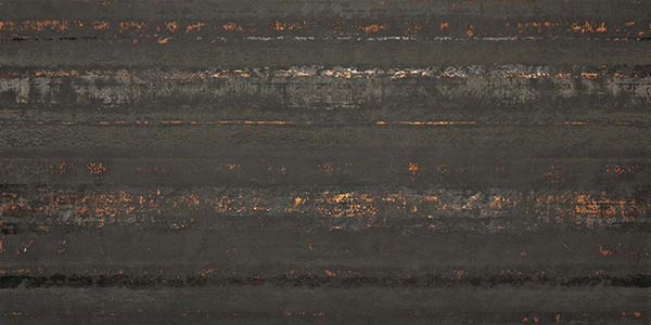 декор, Ewall Moka Gold Stripes, 40x80