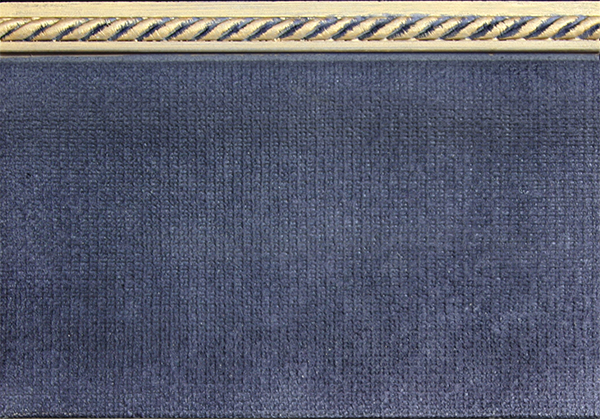 бордюр, Tweed Blue Zocalo, 14x20