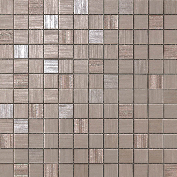 плитка, Brilliant Greige Perle Mosaic, 30,5x30,5