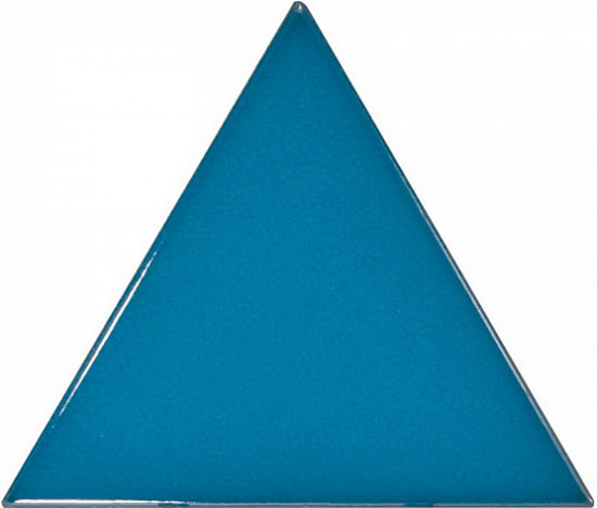 Triangolo Electric Blue