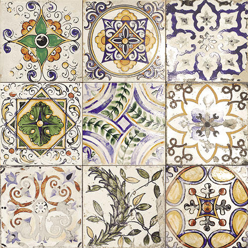 Centro Maiolica Bianco