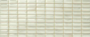 декор (мм), Onice Bianco Agata Mosaico, 30,5x72,5