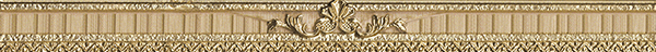 бордюр, JASMIN GOLD MOLD, 3X31,6