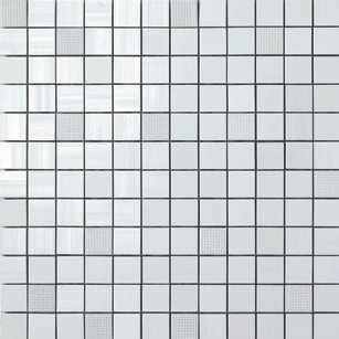 декор (мм), Radiance White Mosaic Dek, 30,5x30,5