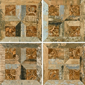 плитка, Kingdom Baron Stamp Nat., 59,2x59,2