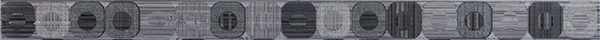 бордюр, L.Pixel Grey,  4,5x60,5