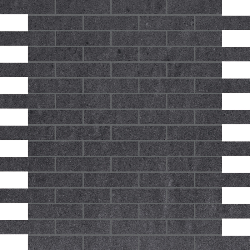 мозаика, CRETA NOTTURNO BRICK MOSAICO, 30,5X30,5