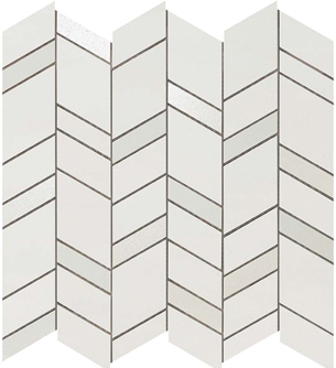 Mek Light Mosaico Chevron Wall