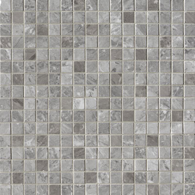 Roma Diamond Grigio Superiore Brillante Mosaico