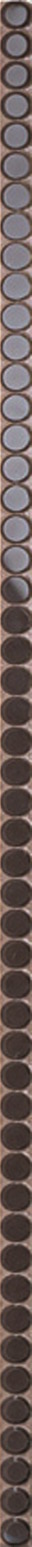 бордюр, Listello Ornamento Marrone, 1,5x72,5
