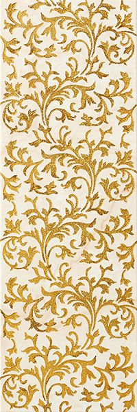 декор, LINEAGE IVORY-GOLD DECOR, 20X59,2