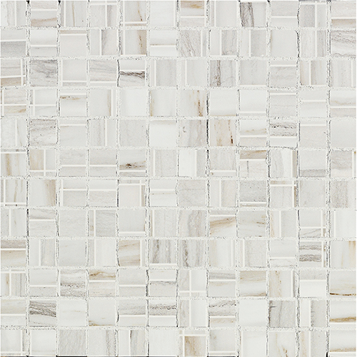 мозаика(м2), Mosaico White 30, 30x30