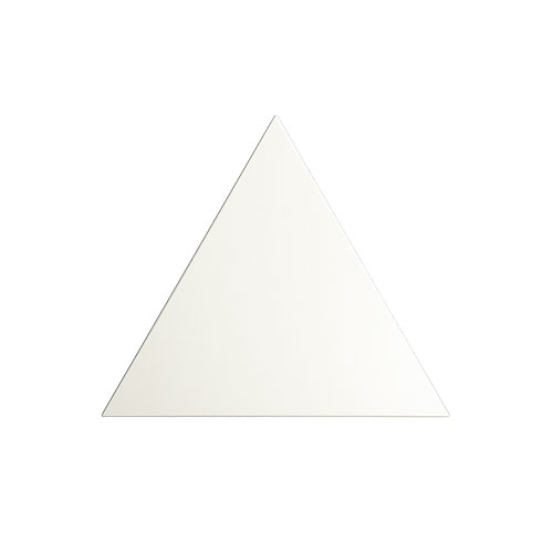 Evoke Triangle Layer White Matt