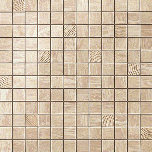 мозаика(м2), 600110000065 S.M. Вудстоун Шампань Мозаика, 30,5x30,5