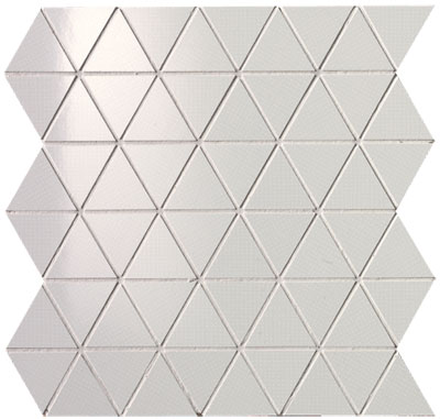 Pat White Triangolo Mosaico