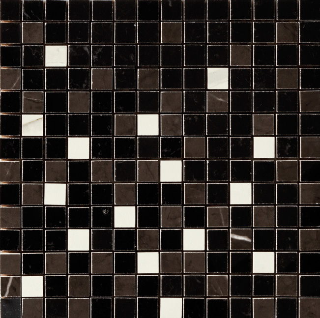 декор, Digit Calacatta Mosaico Sfumato, 30,5x244