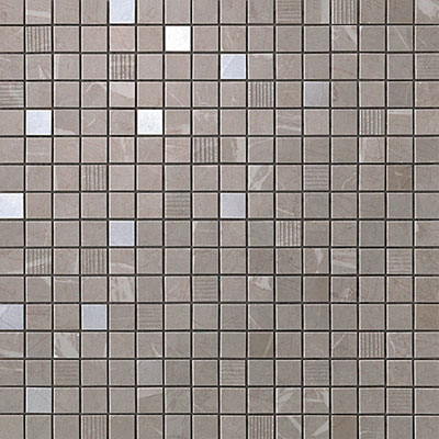 плитка, Marvel Silver Dream  Mosaic, 30,5x30,5