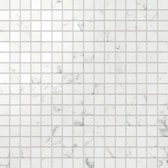 MARVEL CARRARA PURE MOSAICO LAPP.