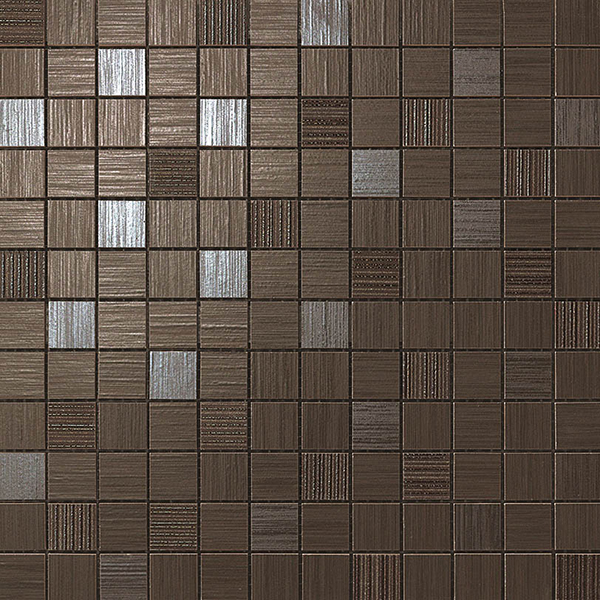 плитка, Brilliant Chocolat Mosaic, 30,5x30,5