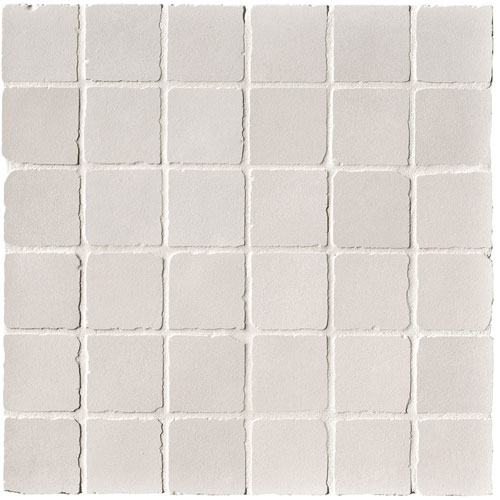 Milano Floor Bianco Macromosaico Anticato Matt