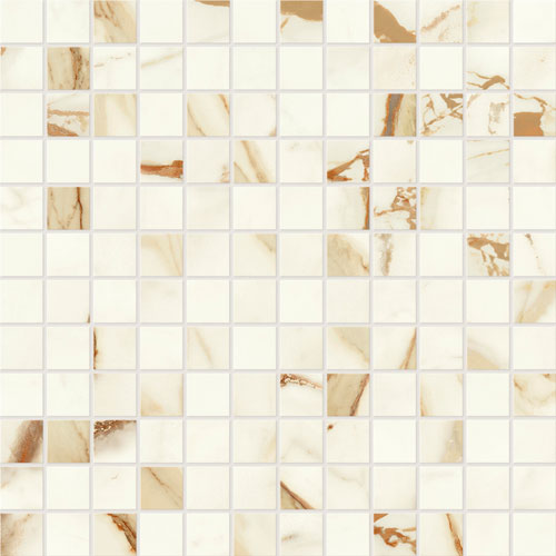 Marvel Shine Calacatta Imperiale Mosaico Lappato