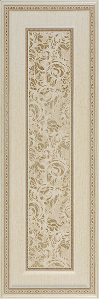 плитка, Vendome Boiserie Cream, 25,3x70,6