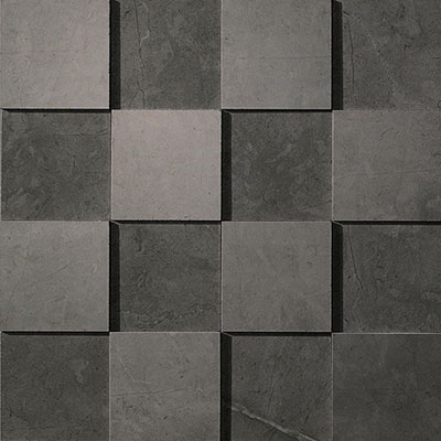 декор (мм), Marvel Grey Mosaico 3D, 30x30