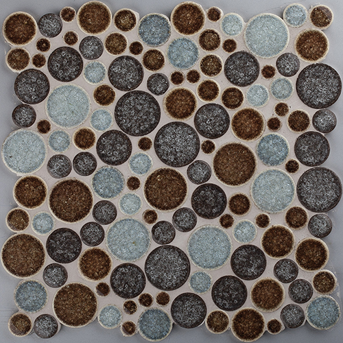 мозаика, MSC.Sphere Brown/Grey,  30X30