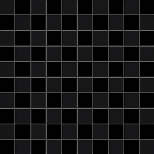 декор, I115D9R MOSAICO GOTHA BLACK, 25x25