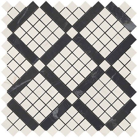 мозаика(м2), Marvel  Cremo Mix Diagonal Mosaic, 30,5x30,5