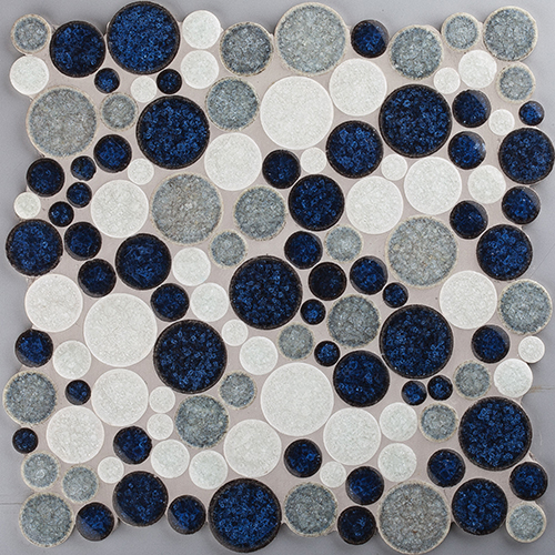 мозаика, MSC.Sphere Blue/White,  30X30
