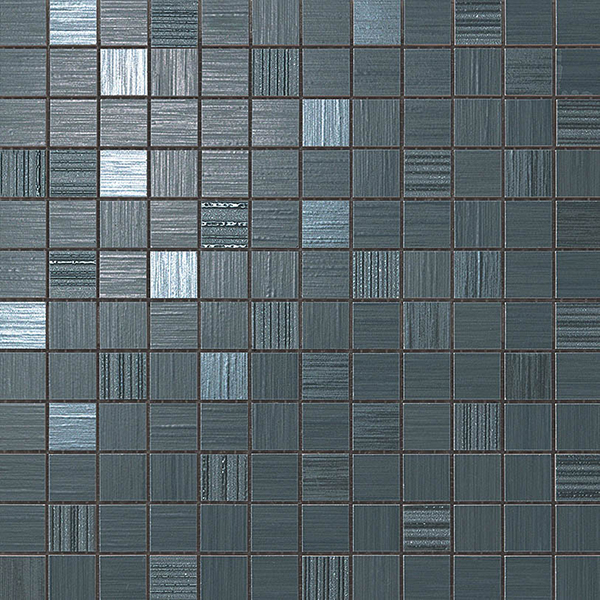 плитка, Brilliant Bleu Mosaic, 30,5x30,5