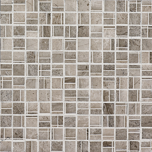 мозаика(м2), Mosaico Grey 30, 30x30