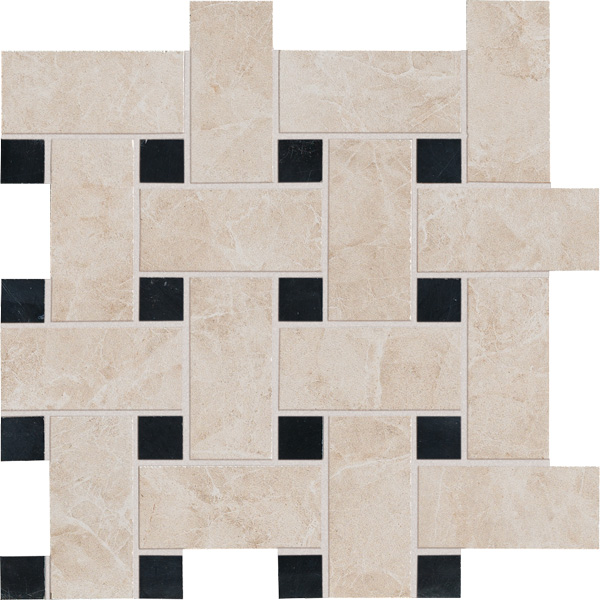 де20777кор, VILLA D’ESTE GRIGIO BASKETWEAVE, 30x30