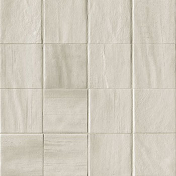 Brickell White Macromosaico Matt