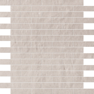 мозаика, CRETA PERLA BRICK MOSAICO, 30,5X30,5