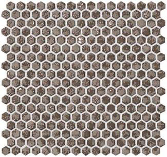 мозаика, Dwell Greige Hexagon, 30x28,5