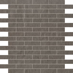 мозаика, CRETA FANGO BRICK MOSAICO, 30,5X30,5