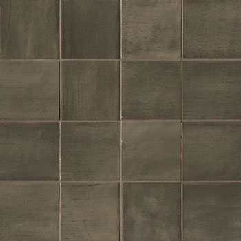 Brickell Brown Macromosaico Matt