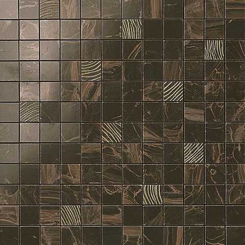мозаика(м2), 600110000068 S.M. Фраппучино Дарк Мозаика, 30,5x30,5