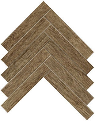 Arbor Cognac Herringbone