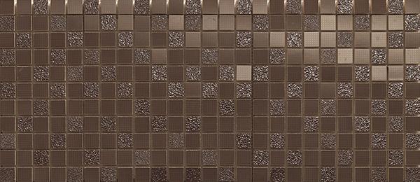 декор, E_Motion Brown Tartan Mosaico, 24x55