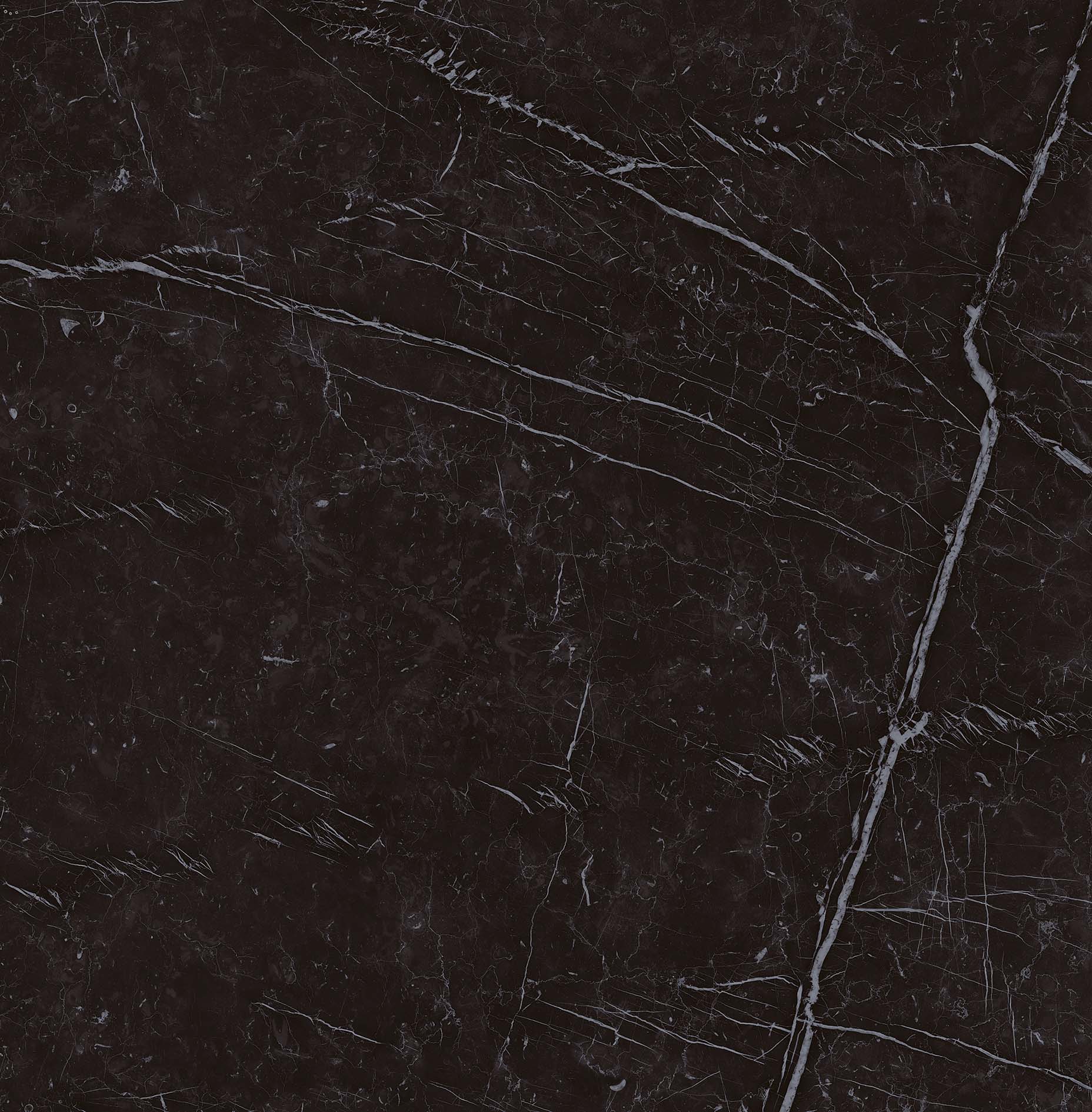 MARVEL NERO MARQUINA 75X75 LAPPATO