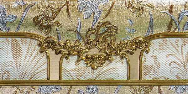 бордюр, Zocalo Tiffanys Luxury, 12x25