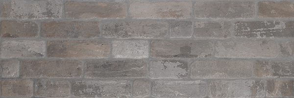 плитка, Wall Brick Old Smoke, 30x90