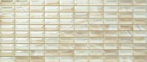 декор (мм), Onica Beige Agata Mosaico 30x72,5, 30,5x72,5