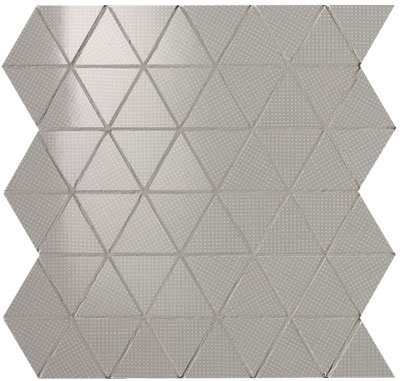 Pat Grey Triangolo Mosaico