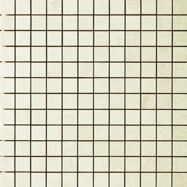декор (мм), Digit Travertino Bianco Mosaico, 30,5x30,5