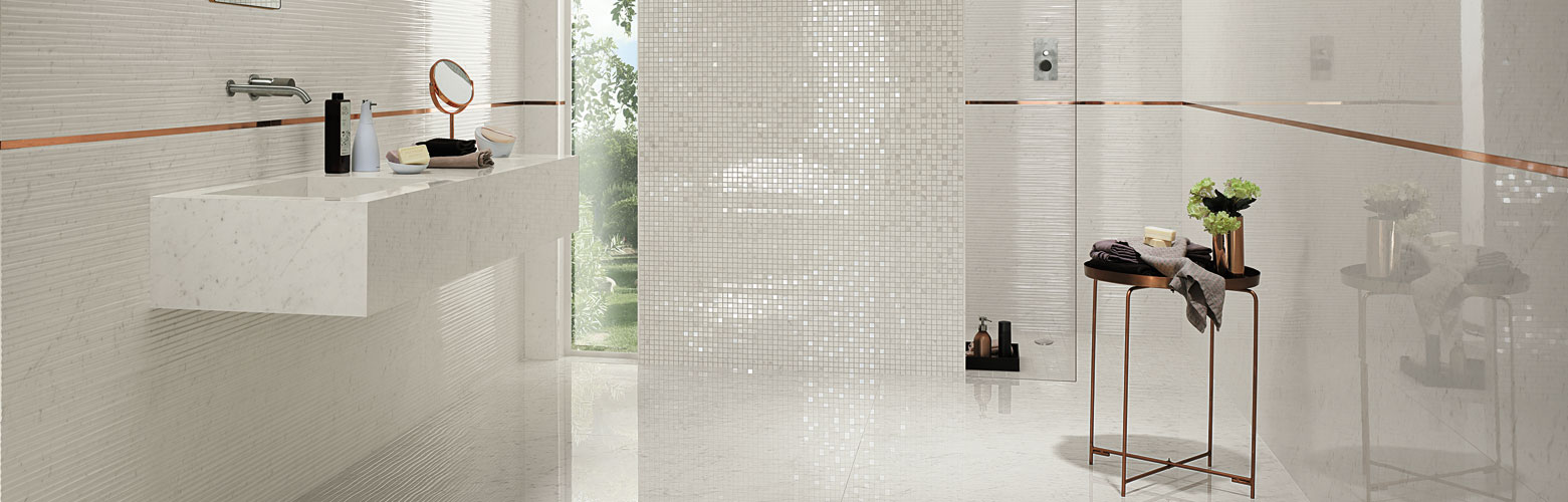 Керамическая плитка Fap Ceramiche Roma Diamond: фото в интерьере
